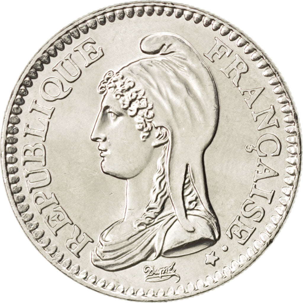 FRANCE, République, Franc, 1992, Paris, KM #1004.1, MS(65-70), Nickel, 24, G...