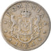Moneta, Romania, Ferdinand I, Leu, 1924, MB+, Rame-nichel, KM:46