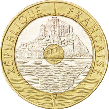Vème République, 20 Francs 1992, KM 1008.1