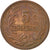 Coin, Uruguay, 5 Centesimos, 1951, Santiago, VF(30-35), Copper, KM:21a