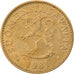 Moneta, Finlandia, 50 Penniä, 1981, EF(40-45), Aluminium-Brąz, KM:48