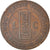 Moeda, COCHINCHINA FRANCESA, Cent, 1985, Paris, VF(30-35), Bronze, KM:3