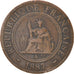 Coin, FRENCH INDO-CHINA, Cent, 1987, Paris, VF(30-35), Bronze, KM:1