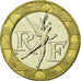 Moneta, Francia, Génie, 10 Francs, 1988, SPL, Bi-metallico, KM:964.1