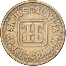 Coin, Yugoslavia, Novi Dinar, 1995, EF(40-45), Copper-Nickel-Zinc, KM:165