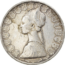 Coin, Italy, 500 Lire, 1958, Rome, EF(40-45), Silver, KM:98
