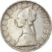 Coin, Italy, 500 Lire, 1958, Rome, EF(40-45), Silver, KM:98