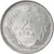 Moneda, Turquía, 2-1/2 Lira, 1971, MBC, Acero inoxidable, KM:893.2