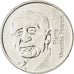 FRANCE, Mendès France, 5 Francs, 1992, Paris, KM #1006, MS(60-62), Nickel, 29, G