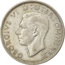 Coin, Great Britain, George VI, 1/2 Crown, 1944, EF(40-45), Silver, KM:856