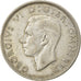 Coin, Great Britain, George VI, 1/2 Crown, 1944, EF(40-45), Silver, KM:856