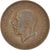 Munten, Groot Bretagne, George V, 1/2 Penny, 1929, ZF, Bronze, KM:837