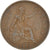 Munten, Groot Bretagne, George V, 1/2 Penny, 1929, ZF, Bronze, KM:837