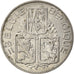 Monnaie, Belgique, Franc, 1940, TTB, Nickel, KM:120