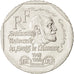 FRANCE, René Cassin, 2 Francs, 1998, KM #1213, MS(63), Nickel, 26.5, Gadoury #..