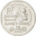 FRANCE, René Cassin, 2 Francs, 1998, KM #1213, MS(63), Nickel, 26.5, Gadoury #..