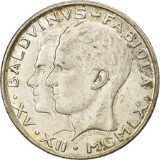 Coin, Belgium, 50 Francs, 50 Frank, 1960, Brussels, EF(40-45), Silver, KM:152.1