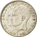 Coin, Belgium, 50 Francs, 50 Frank, 1960, Brussels, EF(40-45), Silver, KM:152.1