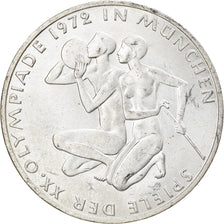 Coin, GERMANY - FEDERAL REPUBLIC, 10 Mark, 1972, Munich, MS(60-62), Silver