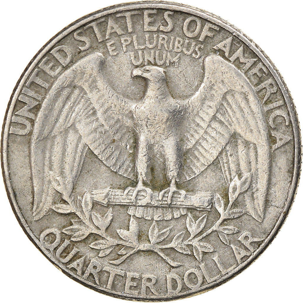 Moneda, Estados Unidos, Washington Quarter, Quarter, 1973, U.S. Mint, Denver