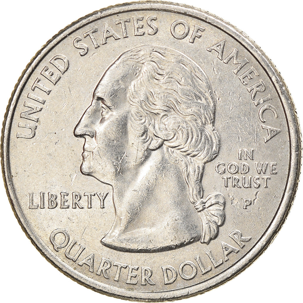 Monnaie, États-Unis, Quarter, 2005, U.S. Mint, Philadelphie, TTB, Copper-Nickel
