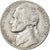 Monnaie, États-Unis, Jefferson Nickel, 5 Cents, 1975, U.S. Mint, Denver, TB+