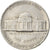 Moeda, Estados Unidos da América, Jefferson Nickel, 5 Cents, 1975, U.S. Mint