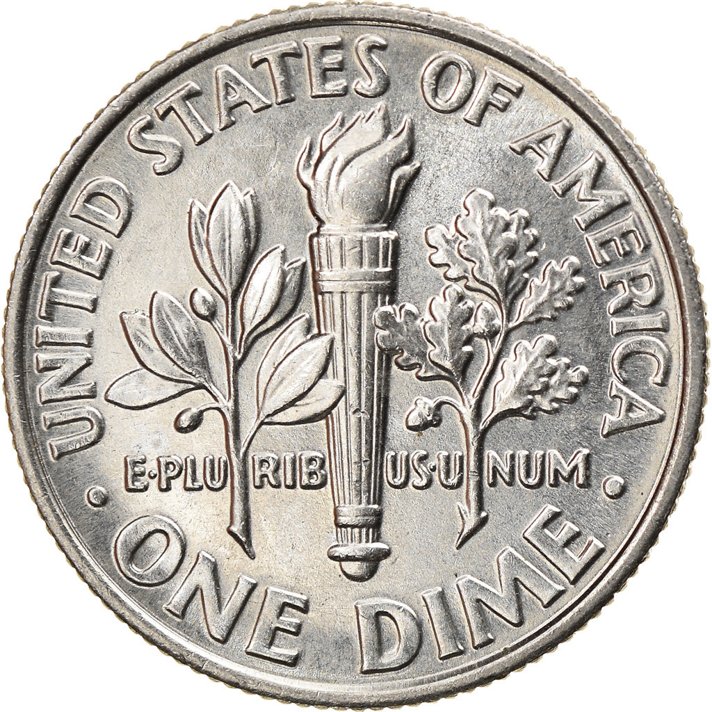 Monnaie, États-Unis, Roosevelt Dime, Dime, 2011, U.S. Mint, Denver, TTB