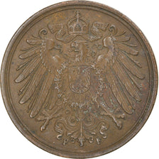 Munten, DUITSLAND - KEIZERRIJK, Wilhelm II, Pfennig, 1907, Stuttgart, ZF, Koper