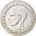 Munten, België, 50 Francs, 50 Frank, 1958, Brussels, ZF+, Zilver, KM:151.1