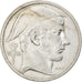 Coin, Belgium, 50 Francs, 50 Frank, 1948, EF(40-45), Silver, KM:137