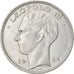Coin, Belgium, 20 Francs, 20 Frank, 1934, EF(40-45), Silver, KM:105