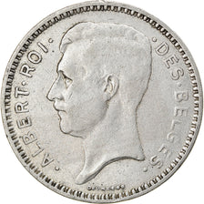 Coin, Belgium, 20 Francs, 20 Frank, 1934, VF(30-35), Silver, KM:103.1