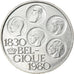 Coin, Belgium, 500 Francs, 500 Frank, 1980, Brussels, EF(40-45), Silver, KM:161a