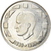 Coin, Belgium, 500 Francs, 500 Frank, 1990, Brussels, EF(40-45), Silver, KM:178