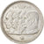 Moneta, Belgia, 100 Francs, 100 Frank, 1948, EF(40-45), Srebro, KM:138.1