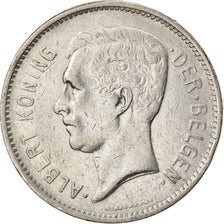 Coin, Belgium, 5 Francs, 5 Frank, 1932, EF(40-45), Nickel, KM:98