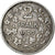 Moneda, Bélgica, 2 Francs, 2 Frank, 1909, BC+, Plata, KM:59