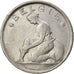 Moneda, Bélgica, 2 Francs, 2 Frank, 1923, MBC, Níquel, KM:92