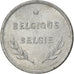 Moneta, Belgio, 2 Francs, 2 Frank, 1944, BB, Acciaio ricoperto in zinco, KM:133