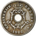 Moneda, Bélgica, 10 Centimes, 1906, BC+, Cobre - níquel, KM:53