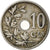 Monnaie, Belgique, 10 Centimes, 1906, TB+, Copper-nickel, KM:53