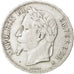 FRANCE, Napoléon III, 5 Francs, 1868, Paris, KM #799.1, VF(30-35), Silver, G...