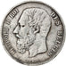 Munten, België, Leopold II, 5 Francs, 5 Frank, 1873, ZF, Zilver, KM:24