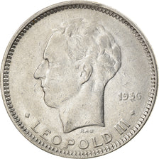Coin, Belgium, 5 Francs, 5 Frank, 1936, EF(40-45), Nickel, KM:109.1