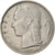Moeda, Bélgica, 5 Francs, 5 Frank, 1948, EF(40-45), Cobre-níquel, KM:134.1