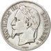 FRANCE, Napoléon III, 5 Francs, 1869, Strasbourg, KM #799.2, VF(30-35), Silver,