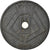 Moneta, Belgia, 25 Centimes, 1942, VF(30-35), Cynk, KM:131