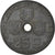 Moneta, Belgio, 25 Centimes, 1942, MB+, Zinco, KM:131