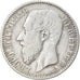 Coin, Belgium, Leopold II, Franc, 1887, EF(40-45), Silver, KM:29.1